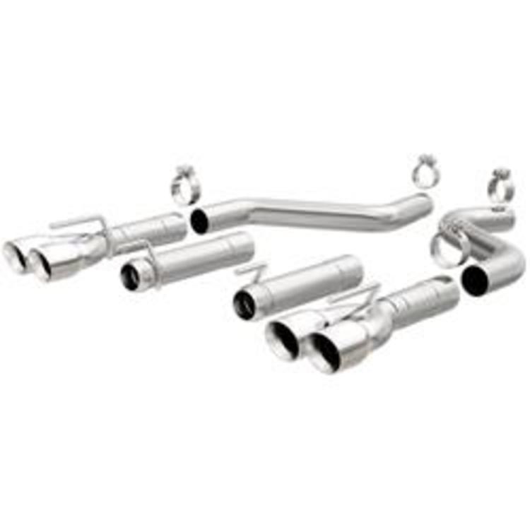 MagnaFlow Race Series Exhaust 15-up Dodge Challenger SRT - Click Image to Close